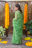 Whispers of Whimsy Saree