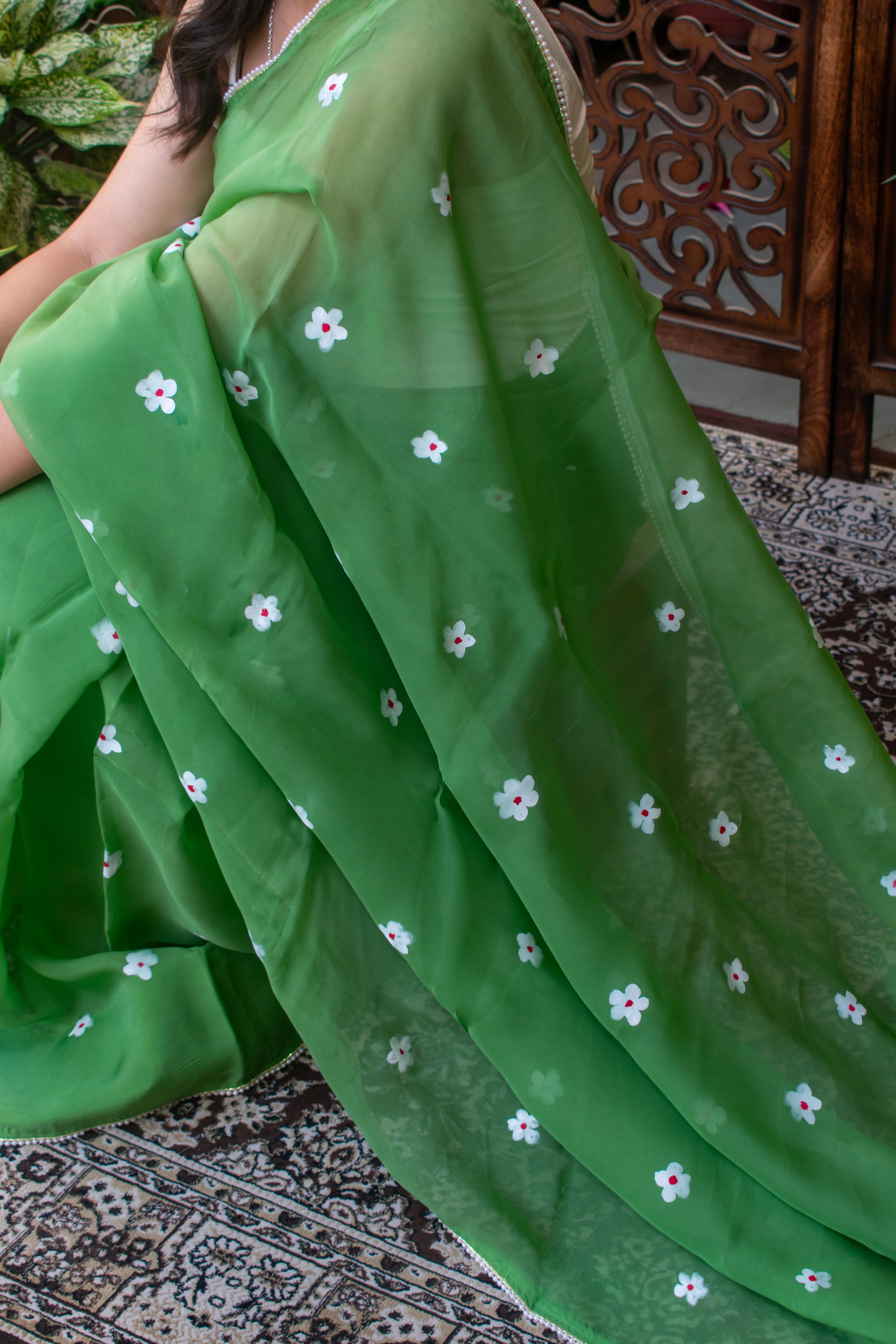 Whispers of Whimsy Saree